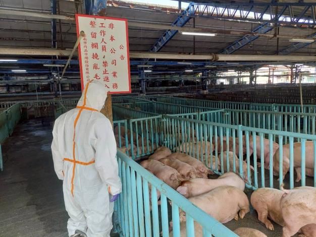 臺南肉品市場全面恢復拍賣！高規格防疫守護市民餐桌安全，農業局協助產業安心復工